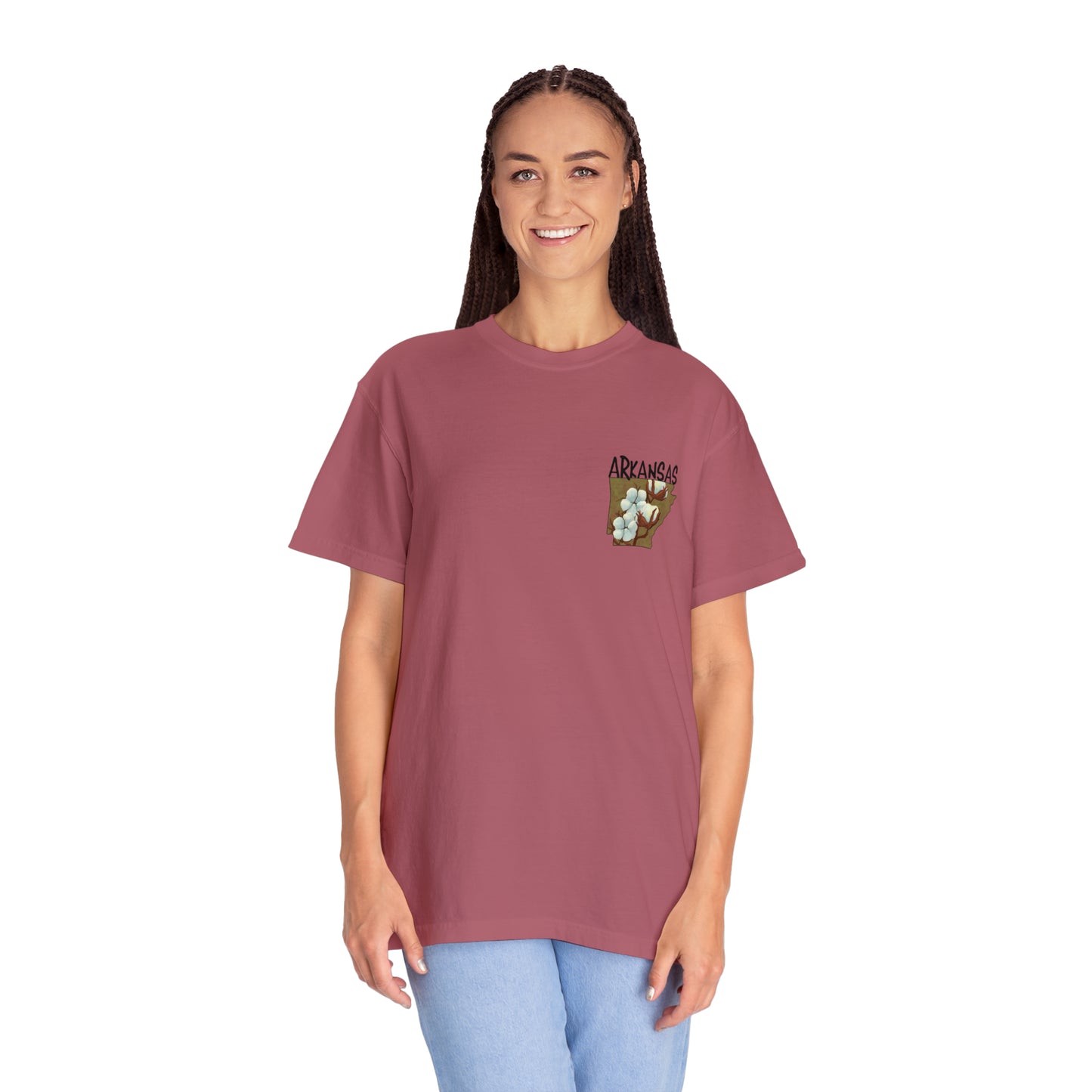 Arkansas Garment-Dyed T-shirt