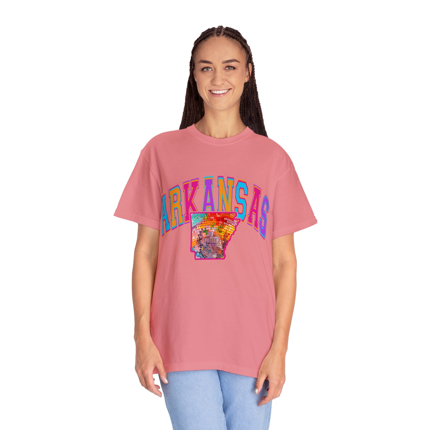 Arkansas Disco Garment-Dyed T-shirt