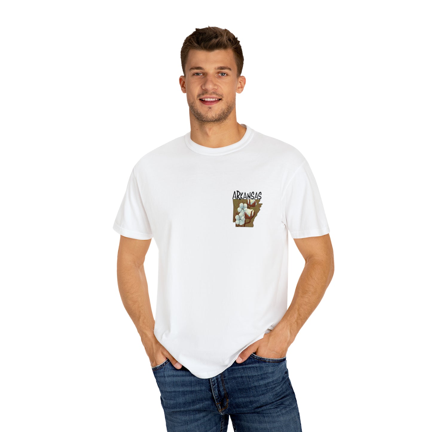 Arkansas Garment-Dyed T-shirt