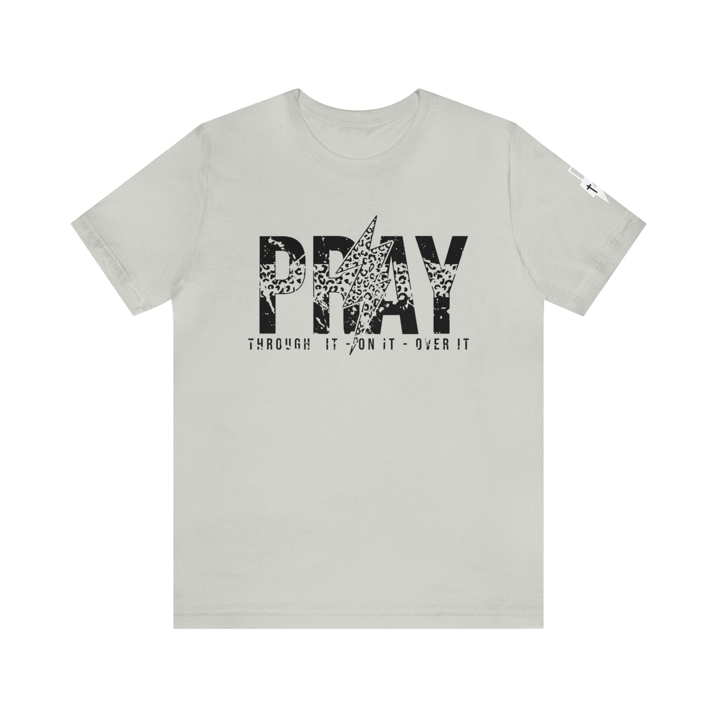 Pray Bolt Sleeve Tee