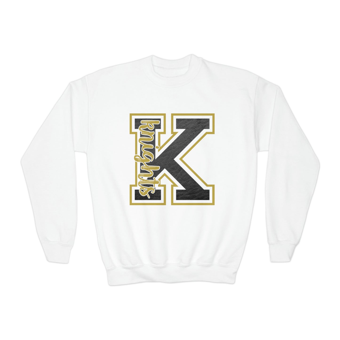 Knights K Youth Crewneck Sweatshirt