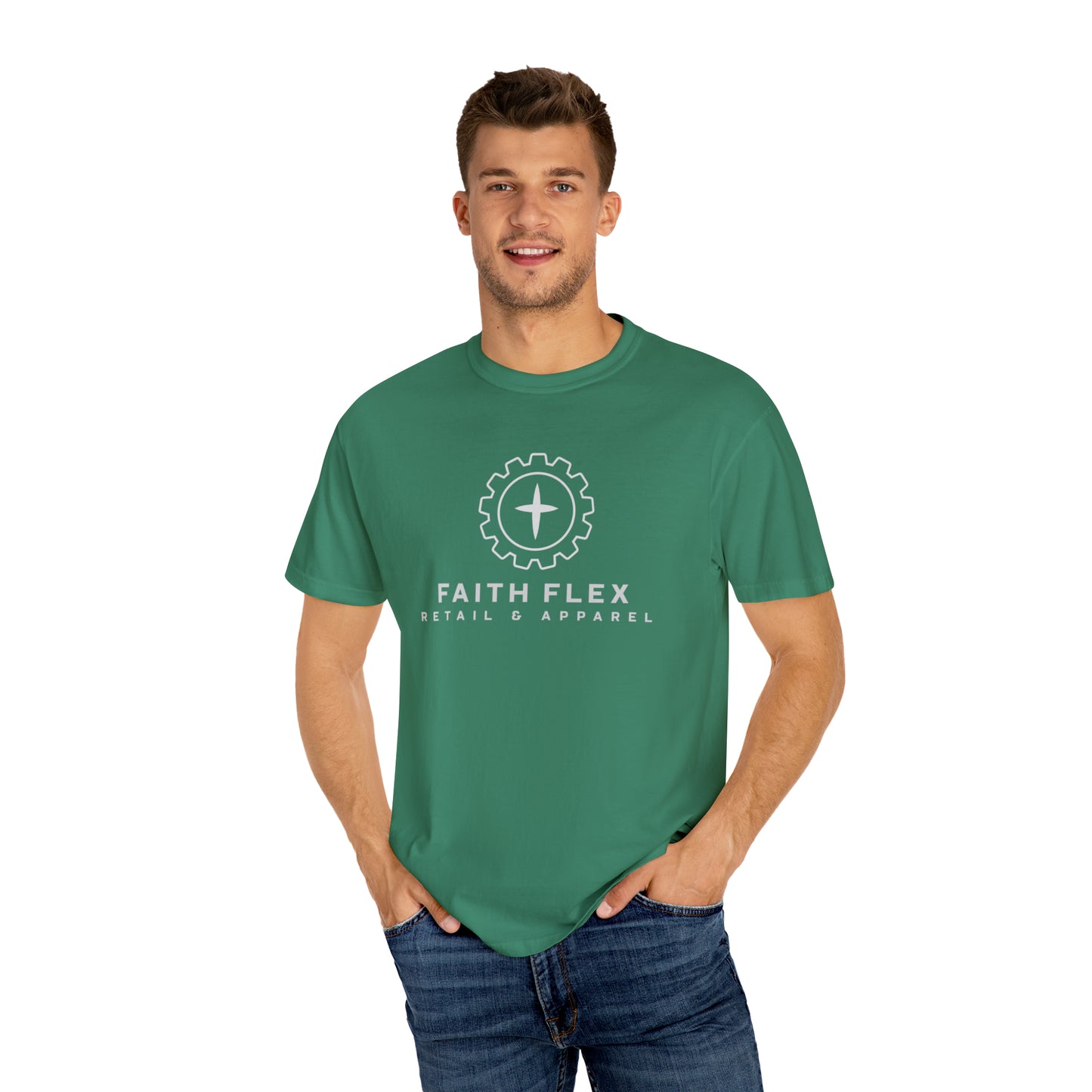 Faith Flex We don't grind the same T-shirt