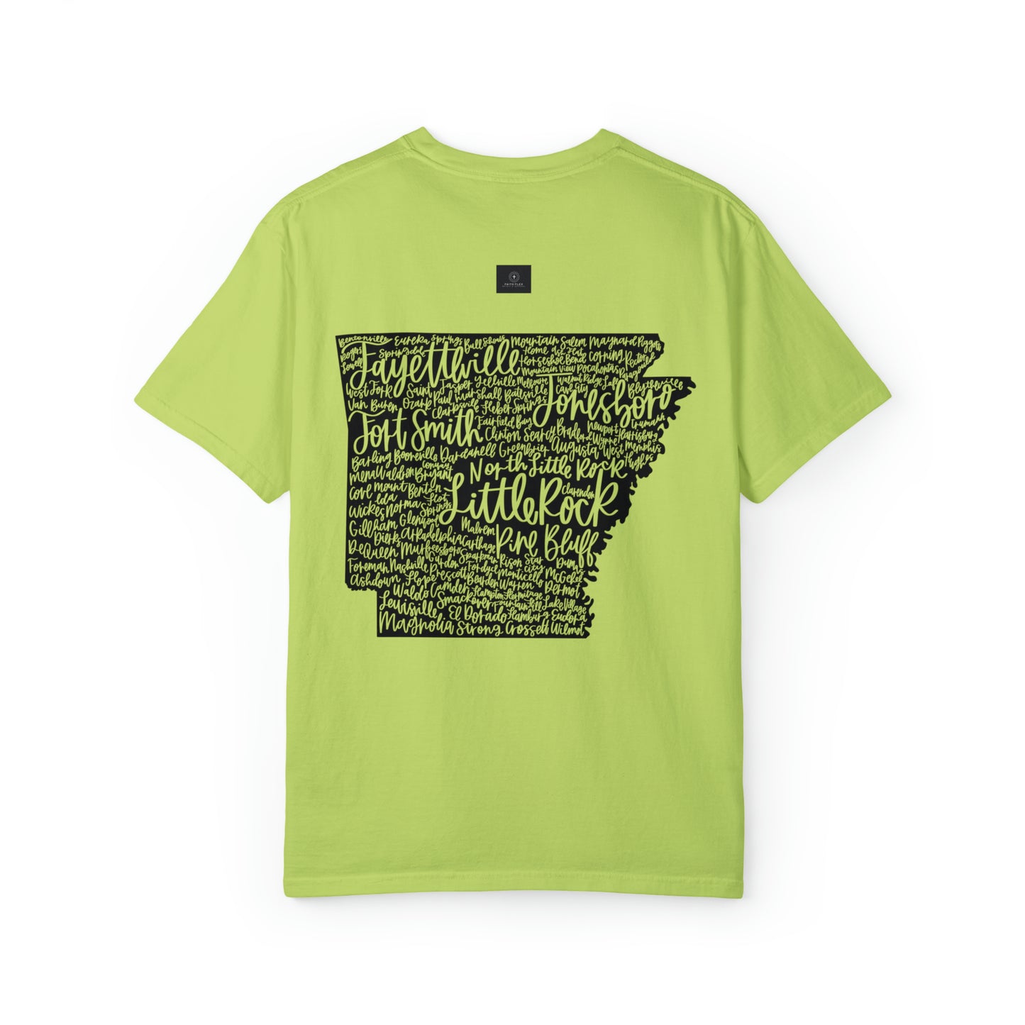 Arkansas Disco Garment-Dyed T-shirt