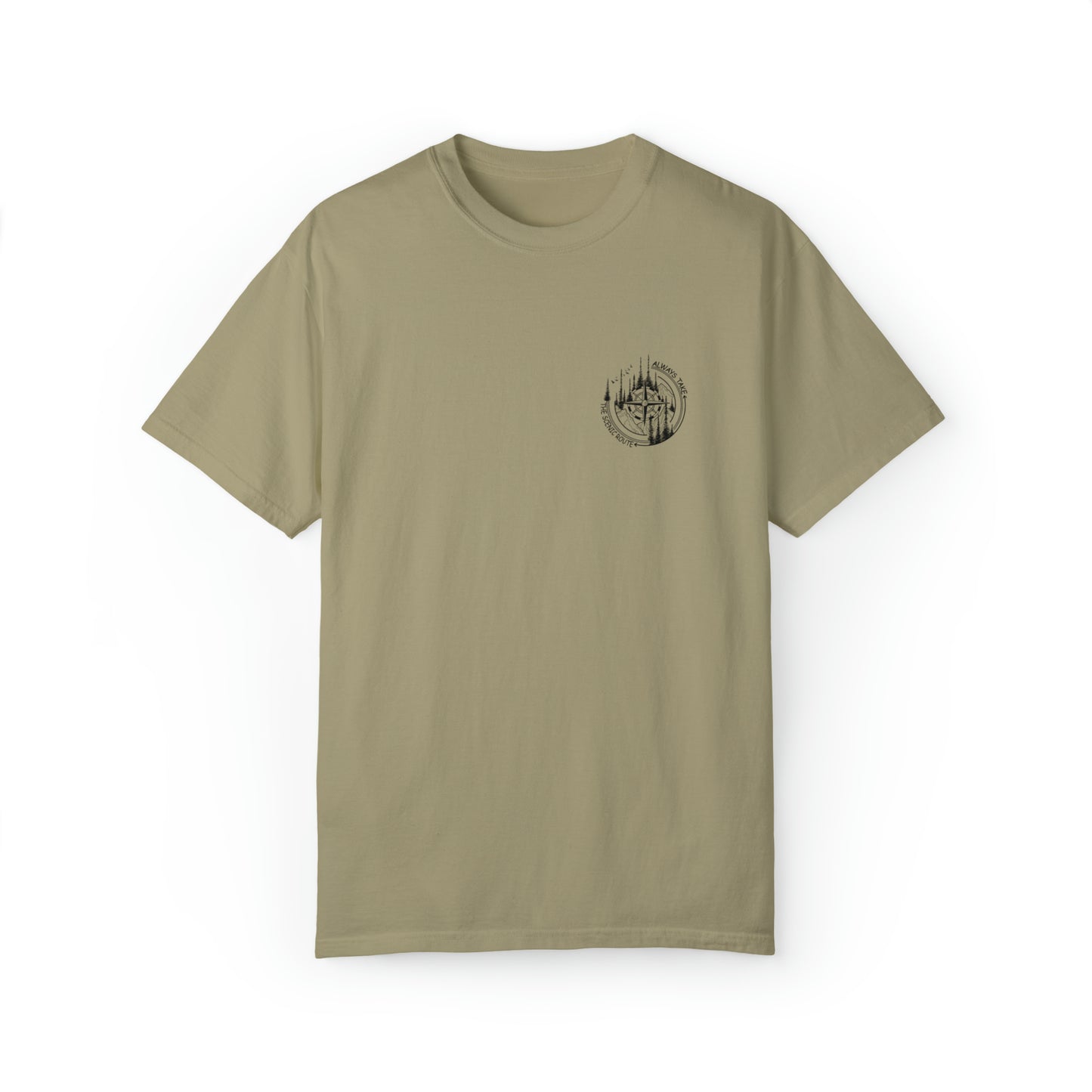 AR Unisex Garment-Dyed T-shirt
