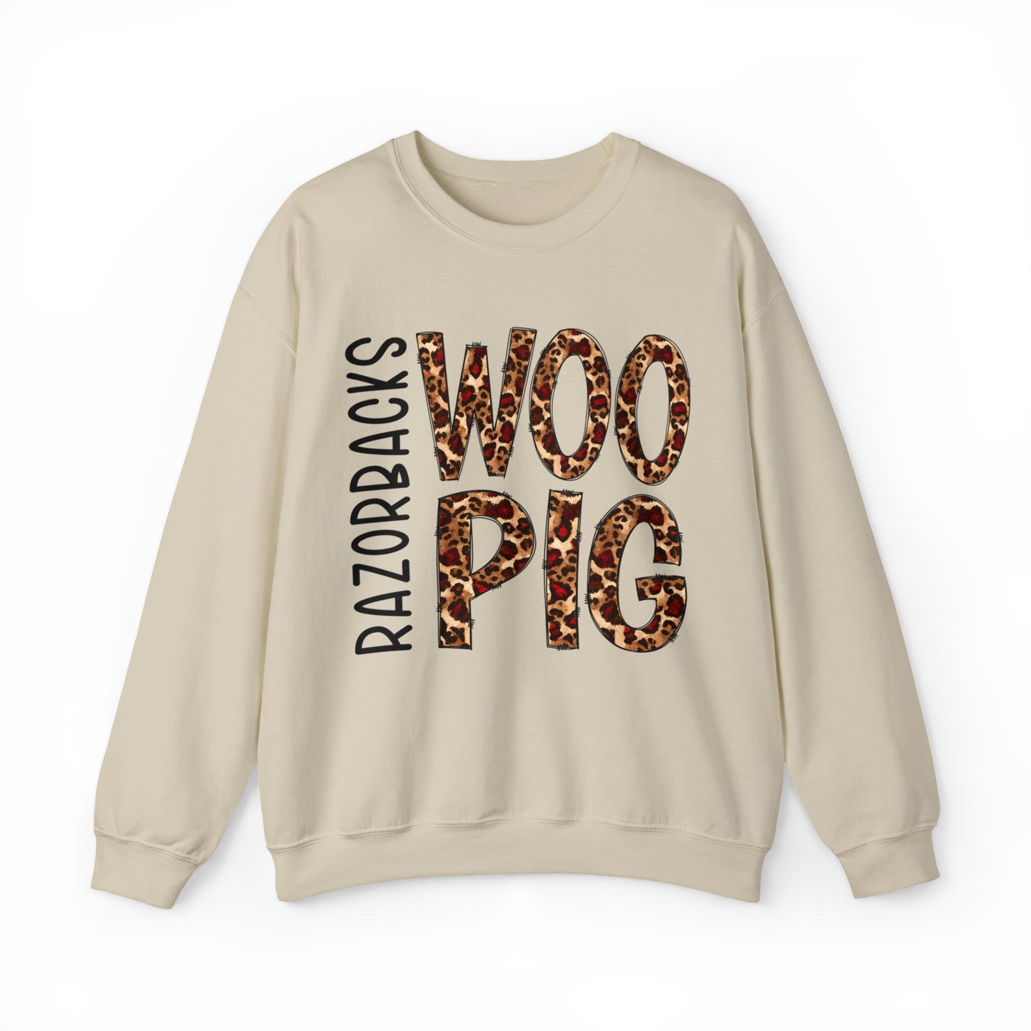 Woo Pig Hogs Arkansas Crewneck Sweatshirt