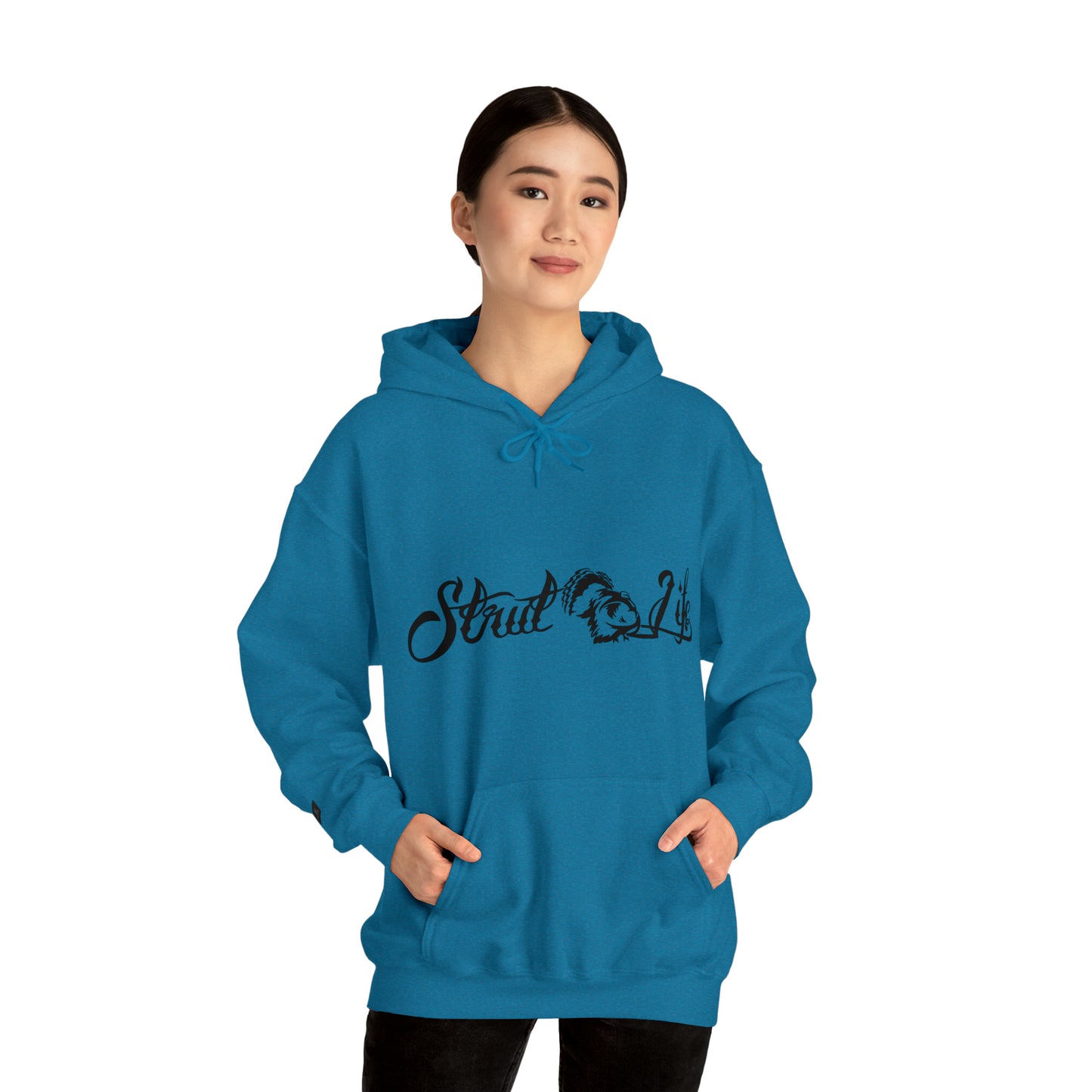 Strut Life Hooded Sweatshirt