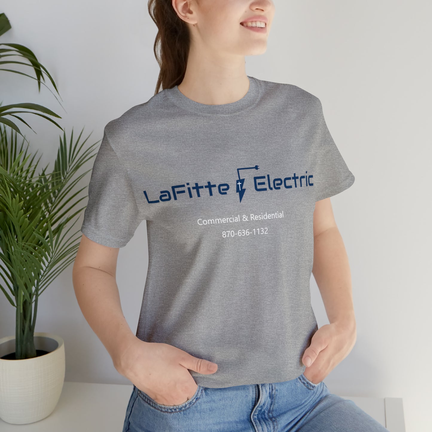 Unisex Jersey Short Sleeve Tee