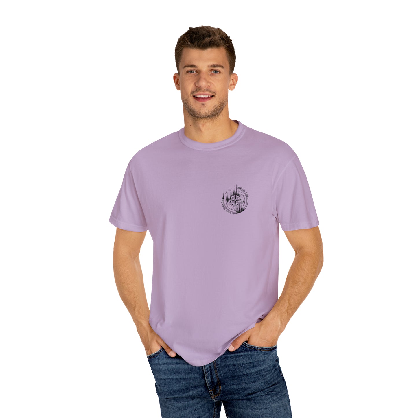 AR Unisex Garment-Dyed T-shirt