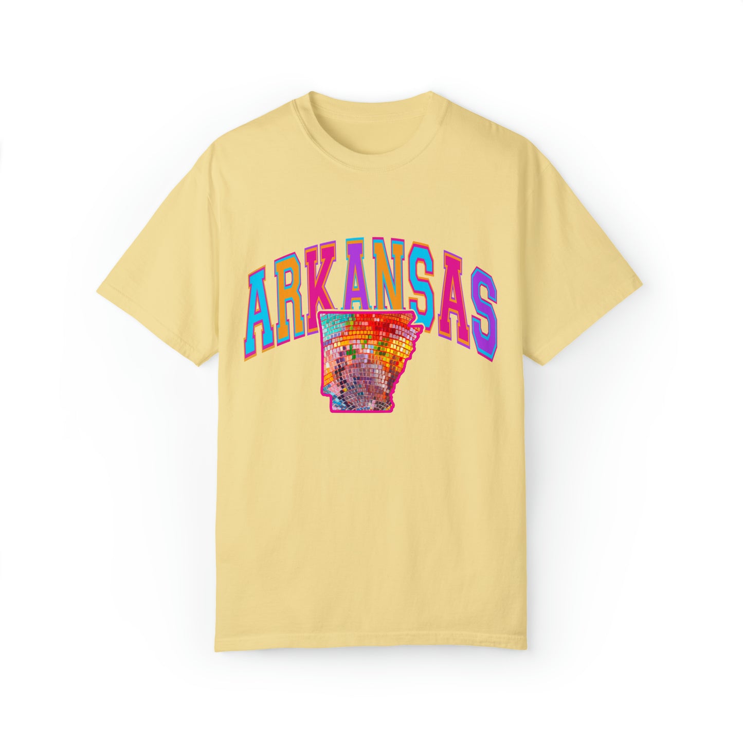 Arkansas Disco Garment-Dyed T-shirt