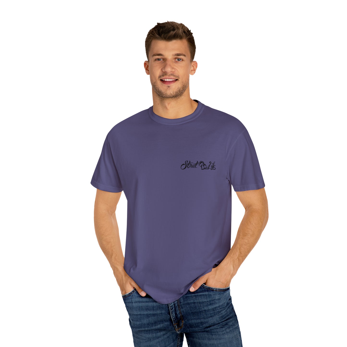Strut Life Unisex Garment-Dyed T-shirt