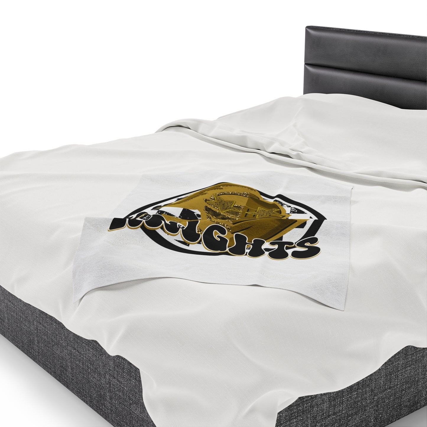 Knight Velveteen Plush Blanket