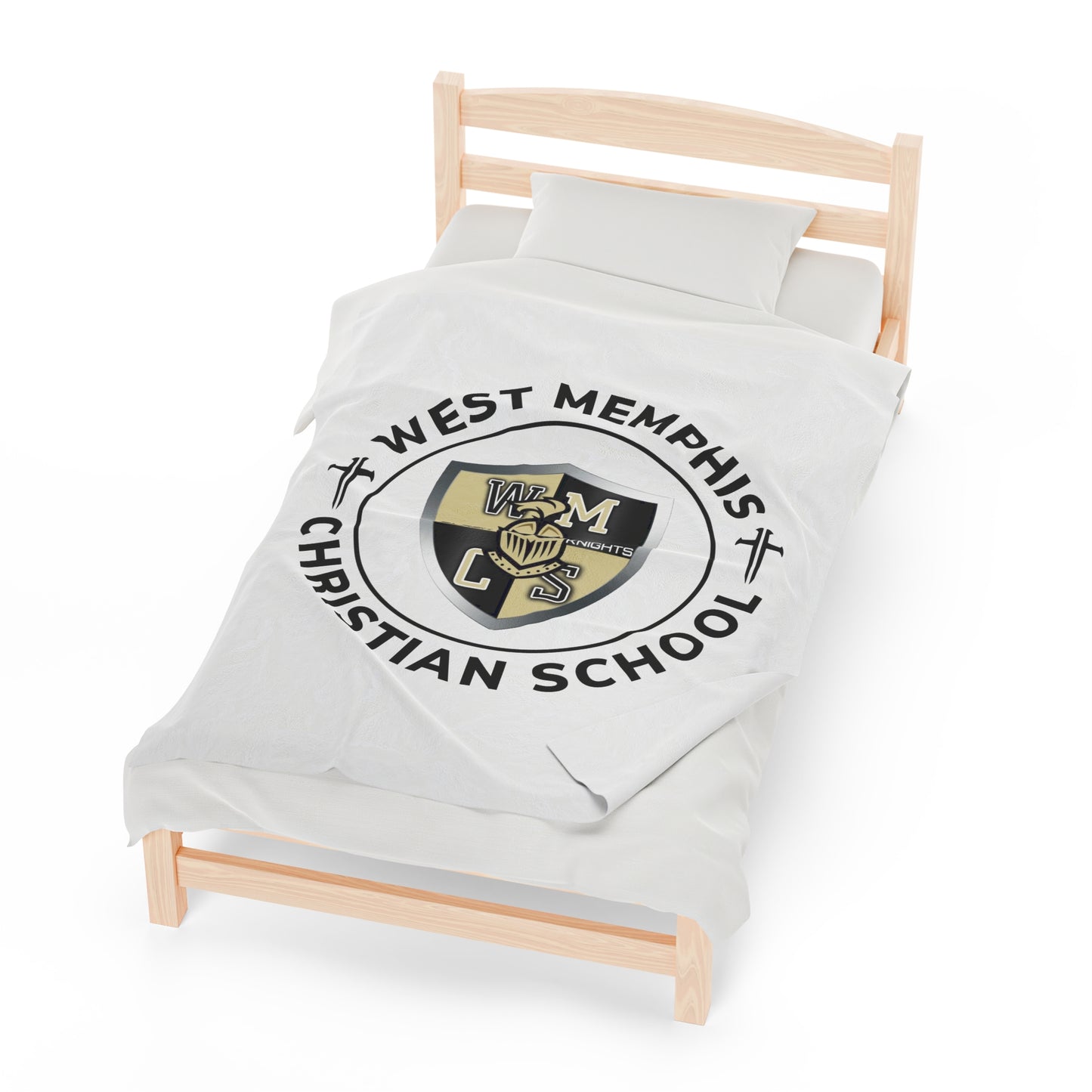 WMCS Velveteen Plush Blanket