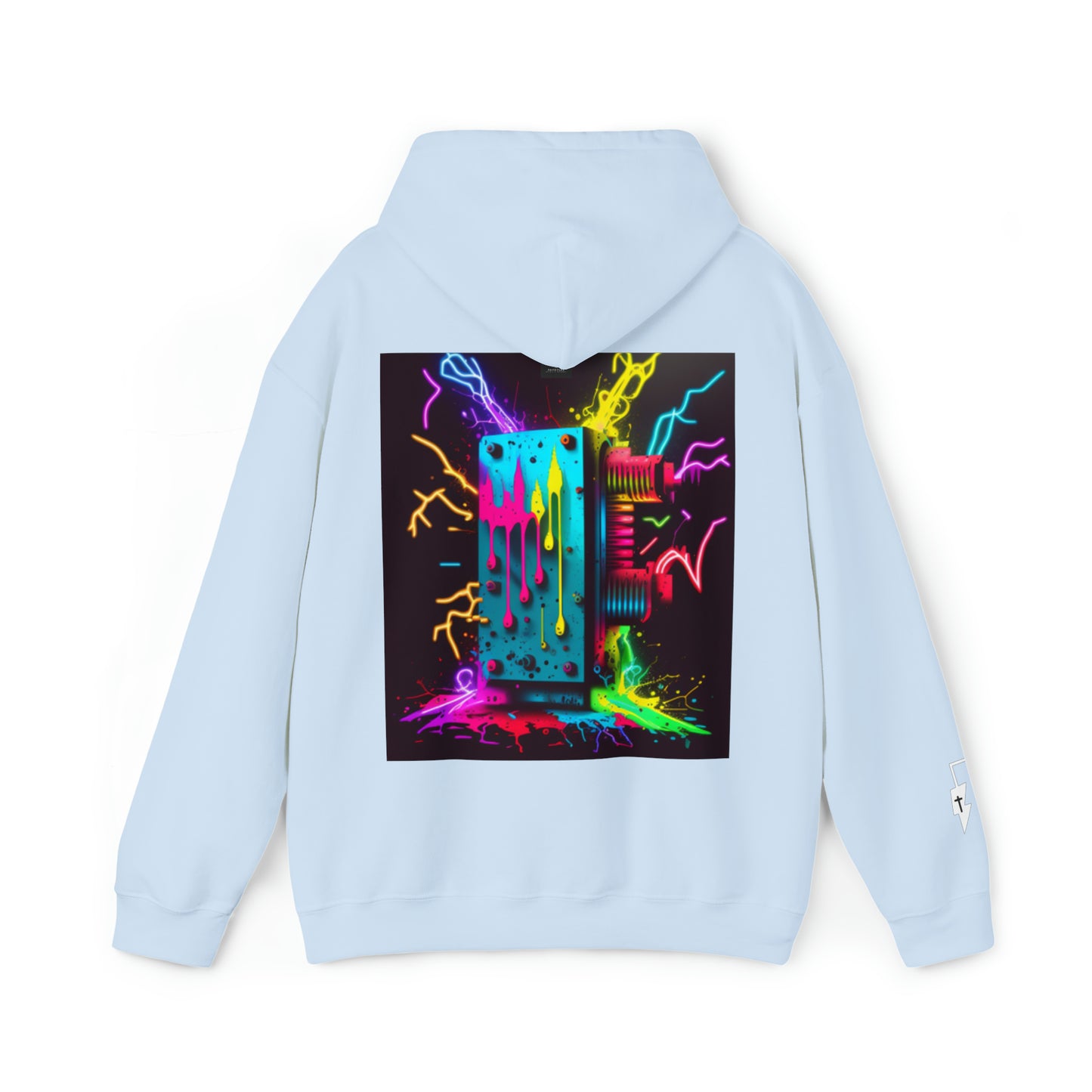Panel Hoodie LaFitte Electric Hooded Sweatshirt