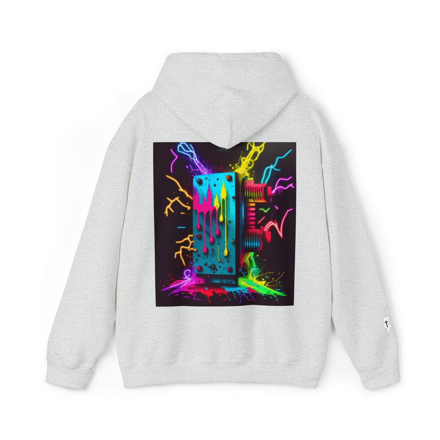 Panel Hoodie LaFitte Electric Hooded Sweatshirt