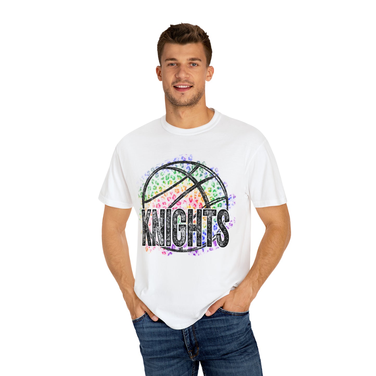 KNIGHTS Unisex Garment-Dyed T-shirt