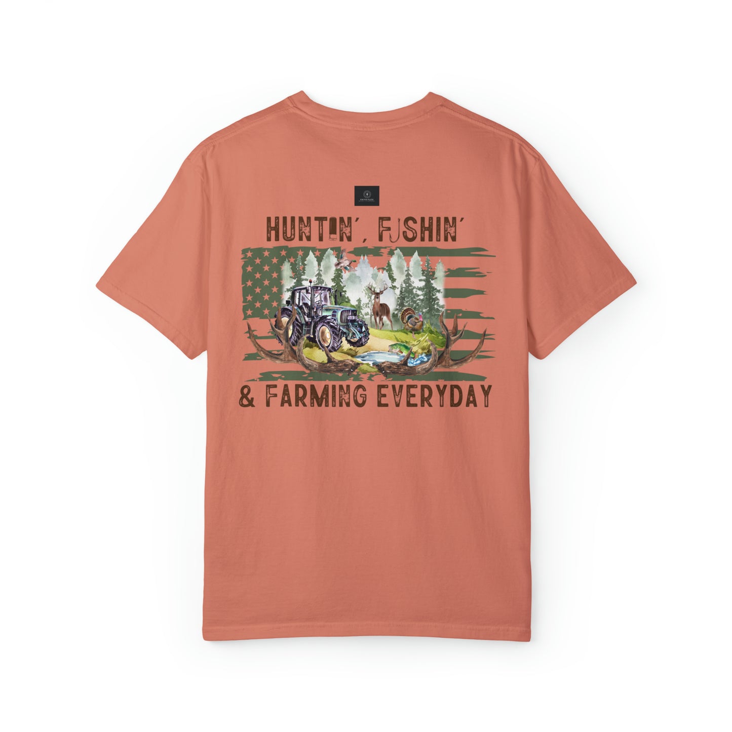 Farm Unisex Garment-Dyed T-shirt