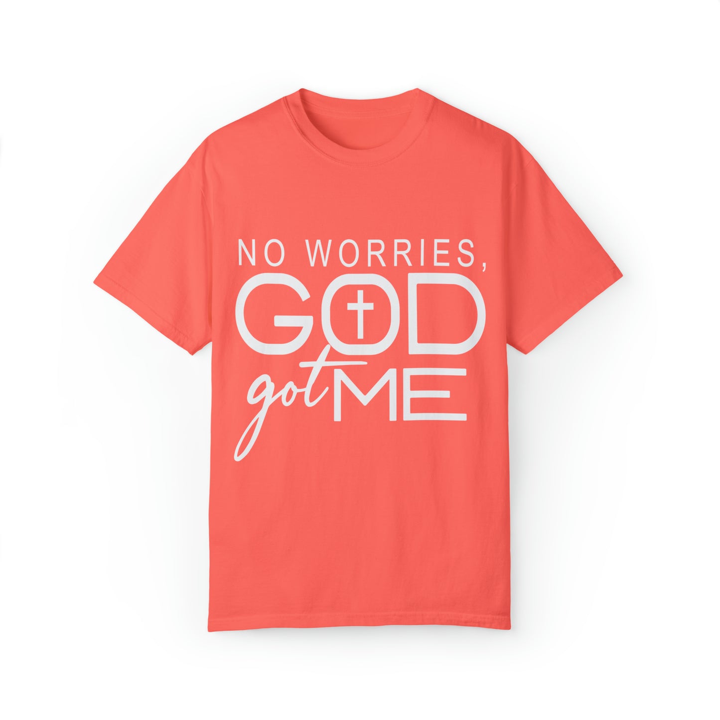 Gods got me  Unisex Garment-Dyed T-shirt