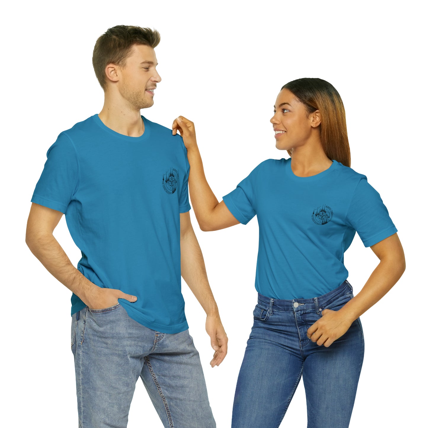 Let us thank Him for our food- Hunting Short Sleeve Tee