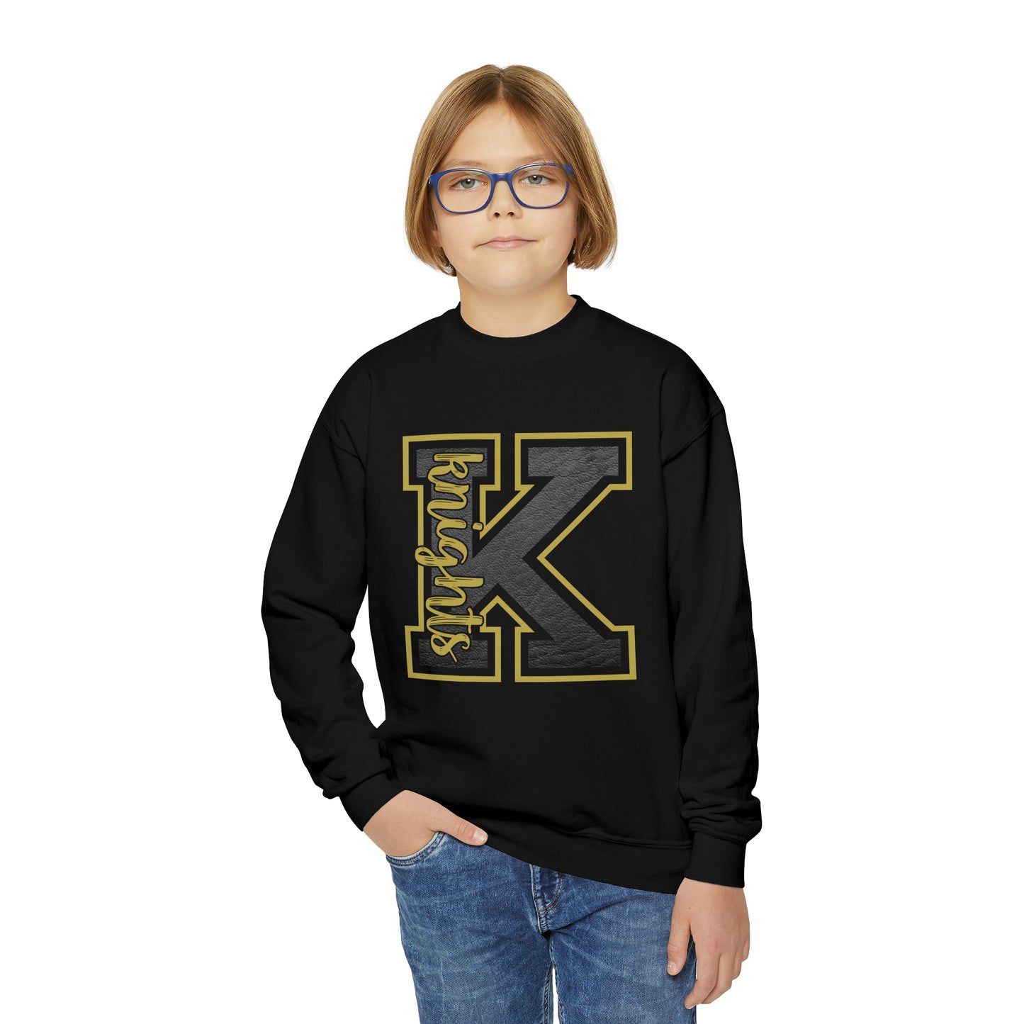 Knights K Youth Crewneck Sweatshirt