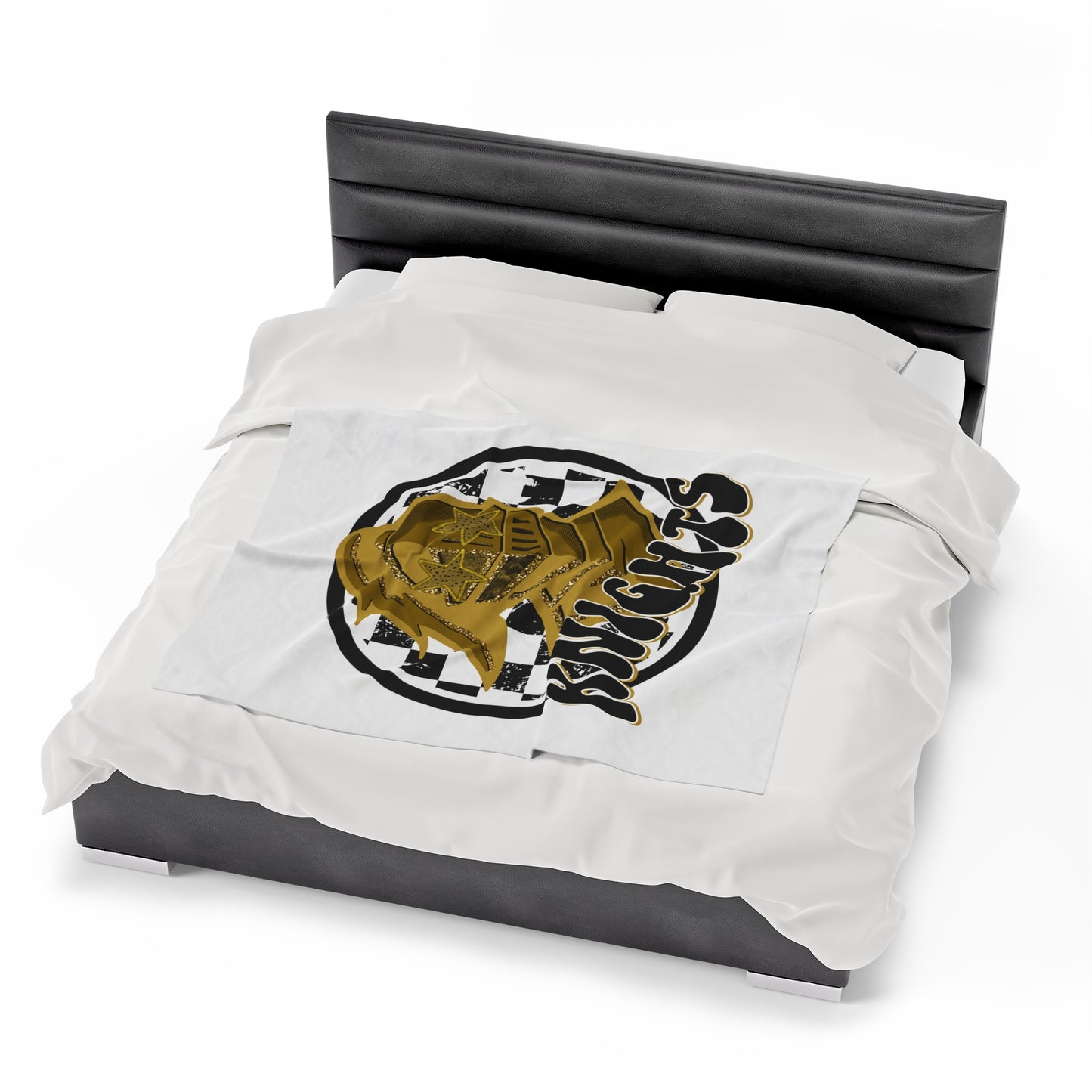 Knight Velveteen Plush Blanket