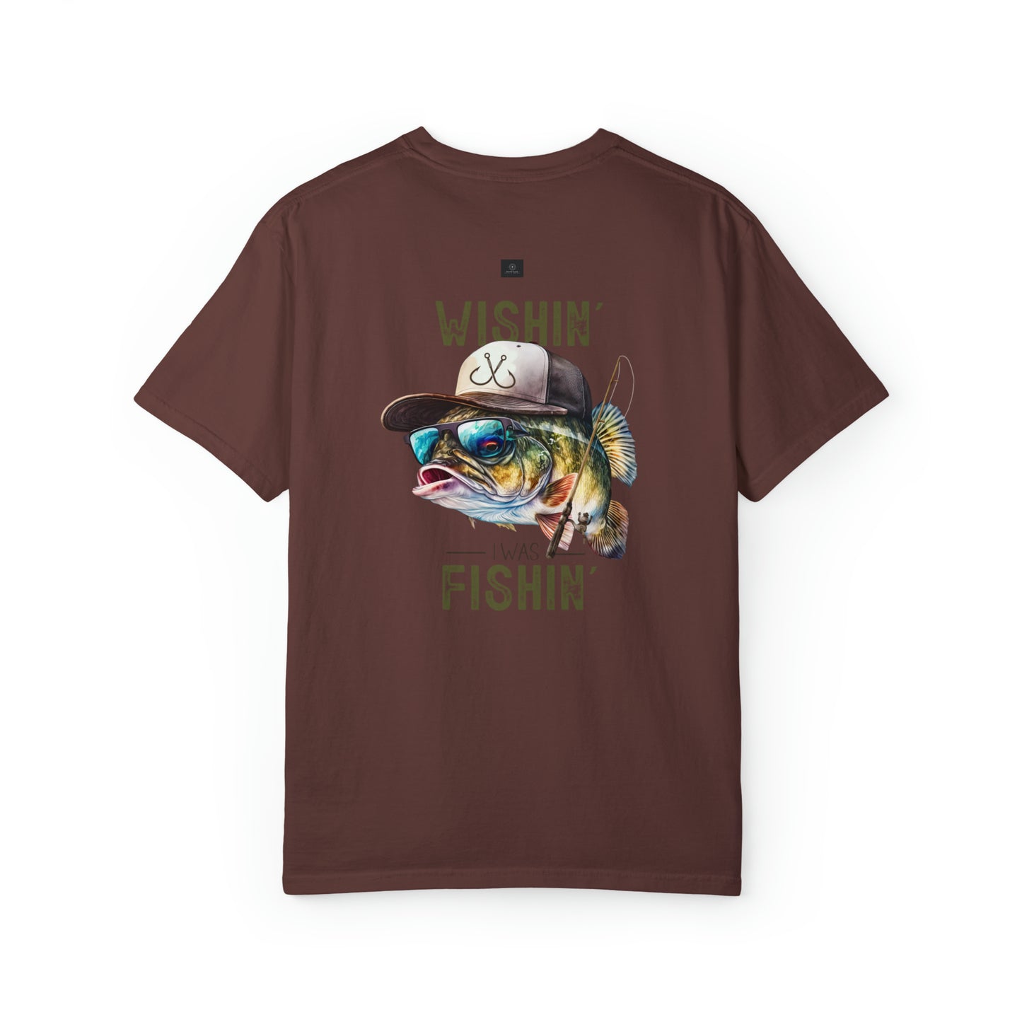 Wishin I was fishin T-shirt