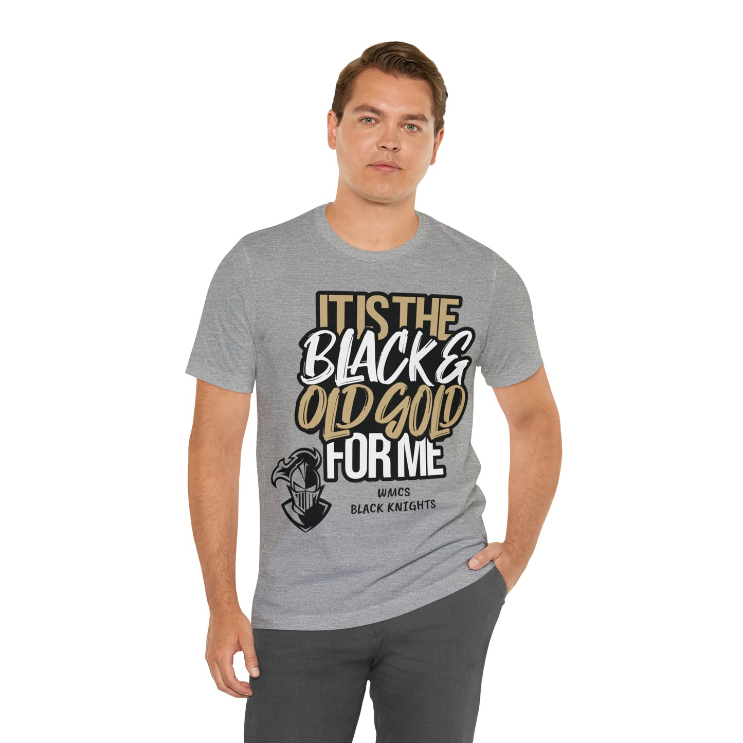 It's the BLACK and GOLD for me   Tee