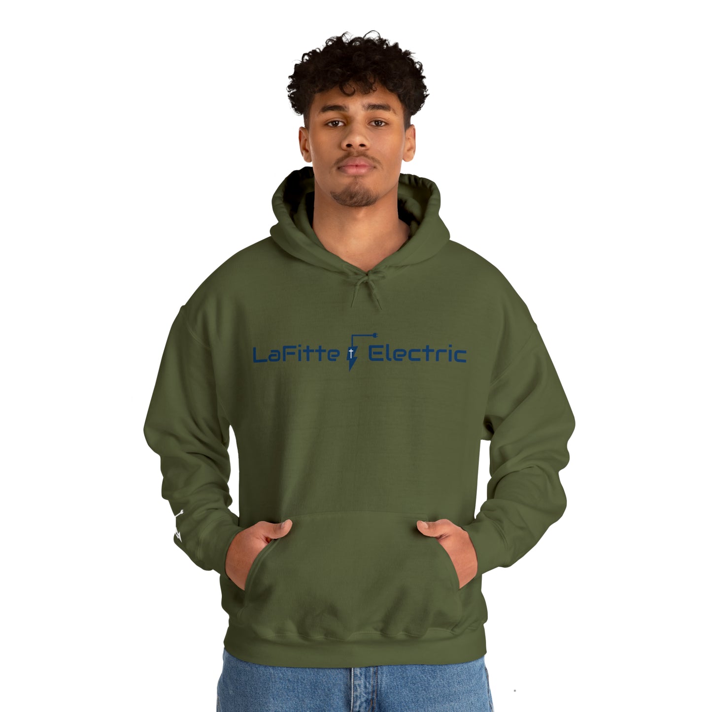 Panel Hoodie LaFitte Electric Hooded Sweatshirt