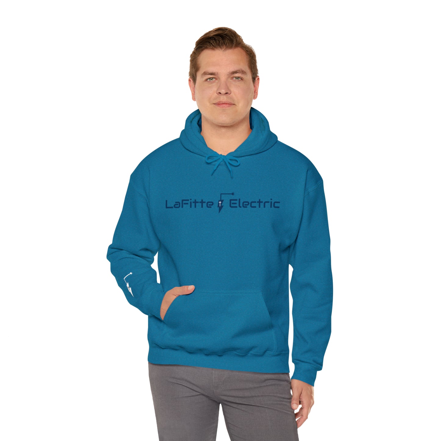 Panel Hoodie LaFitte Electric Hooded Sweatshirt