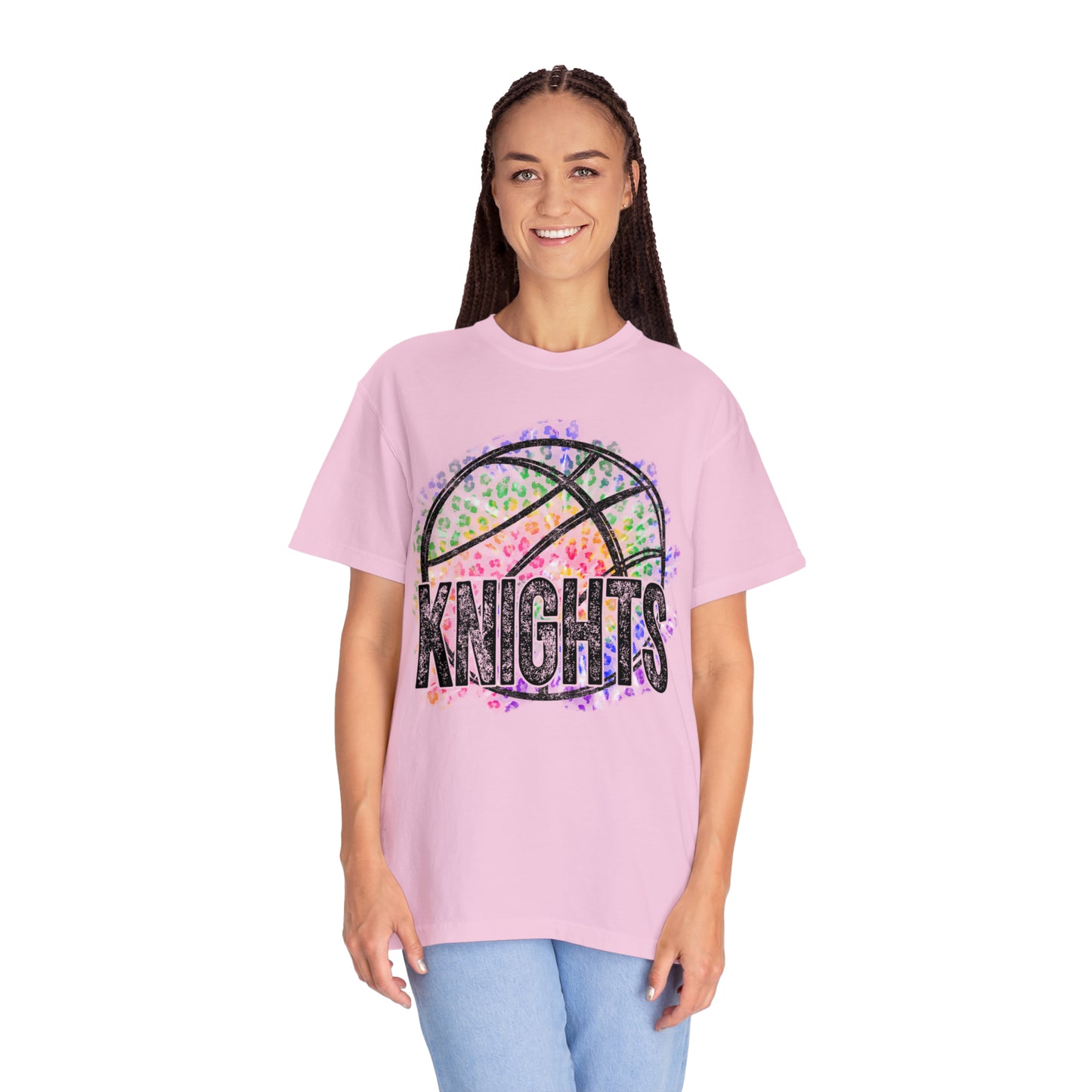 KNIGHTS Unisex Garment-Dyed T-shirt