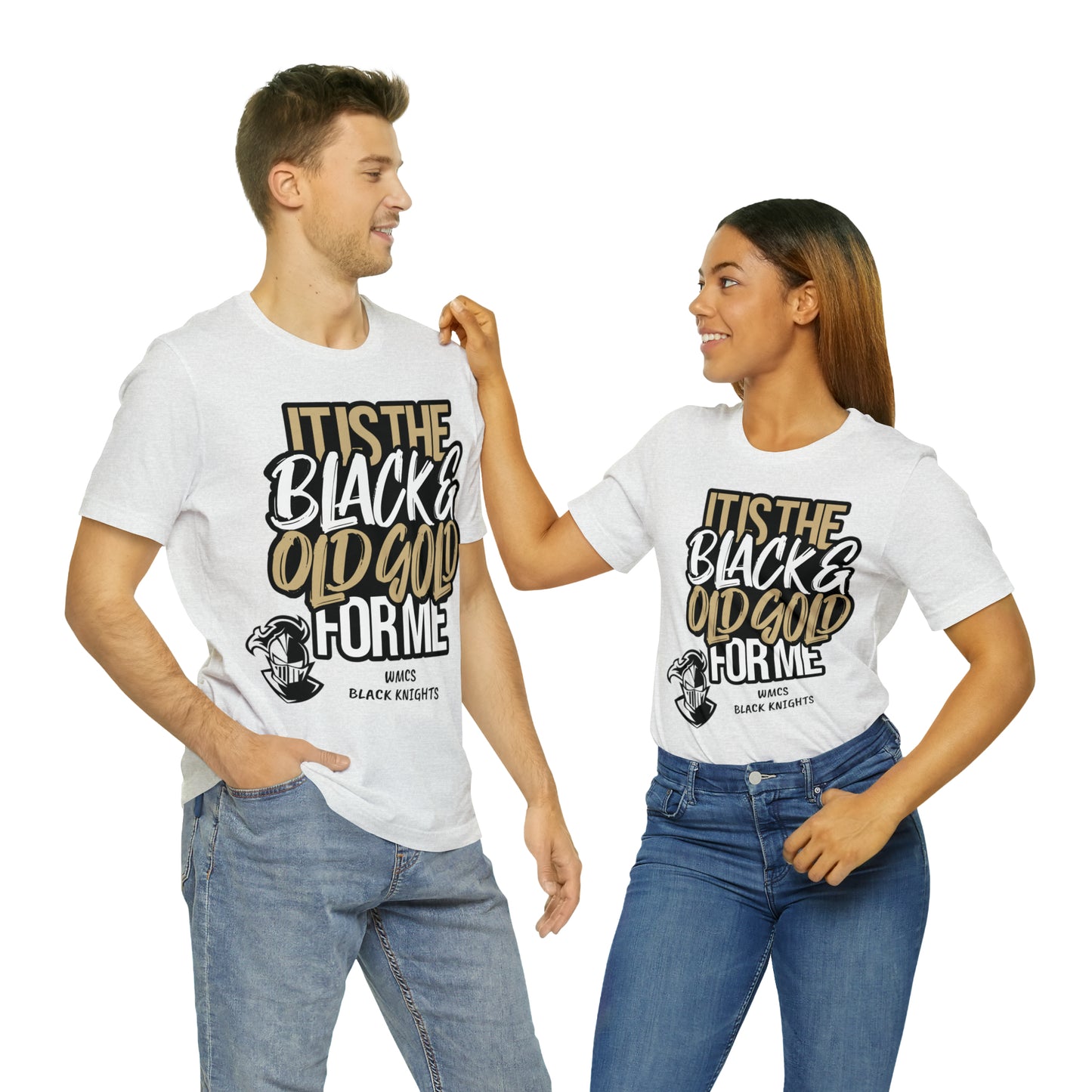 It's the BLACK and GOLD for me   Tee