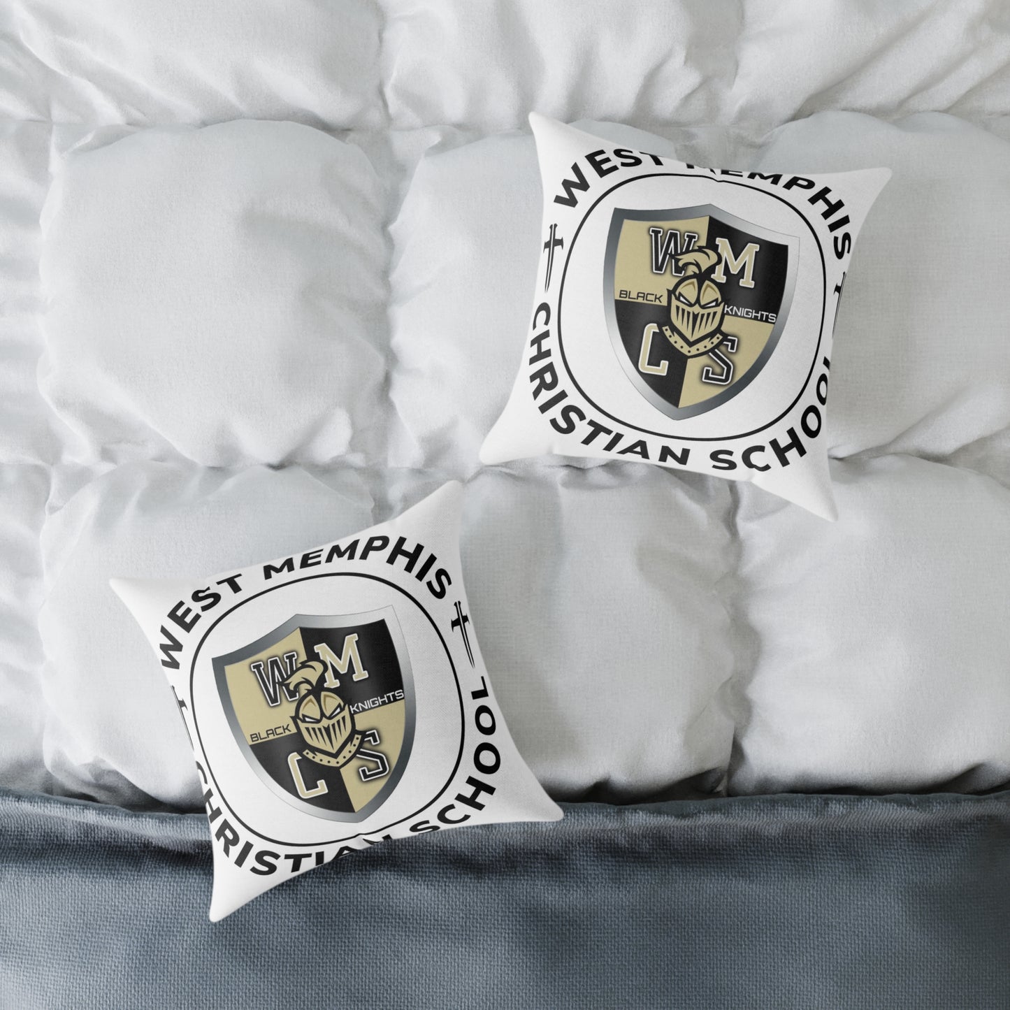 Spun Polyester Pillow