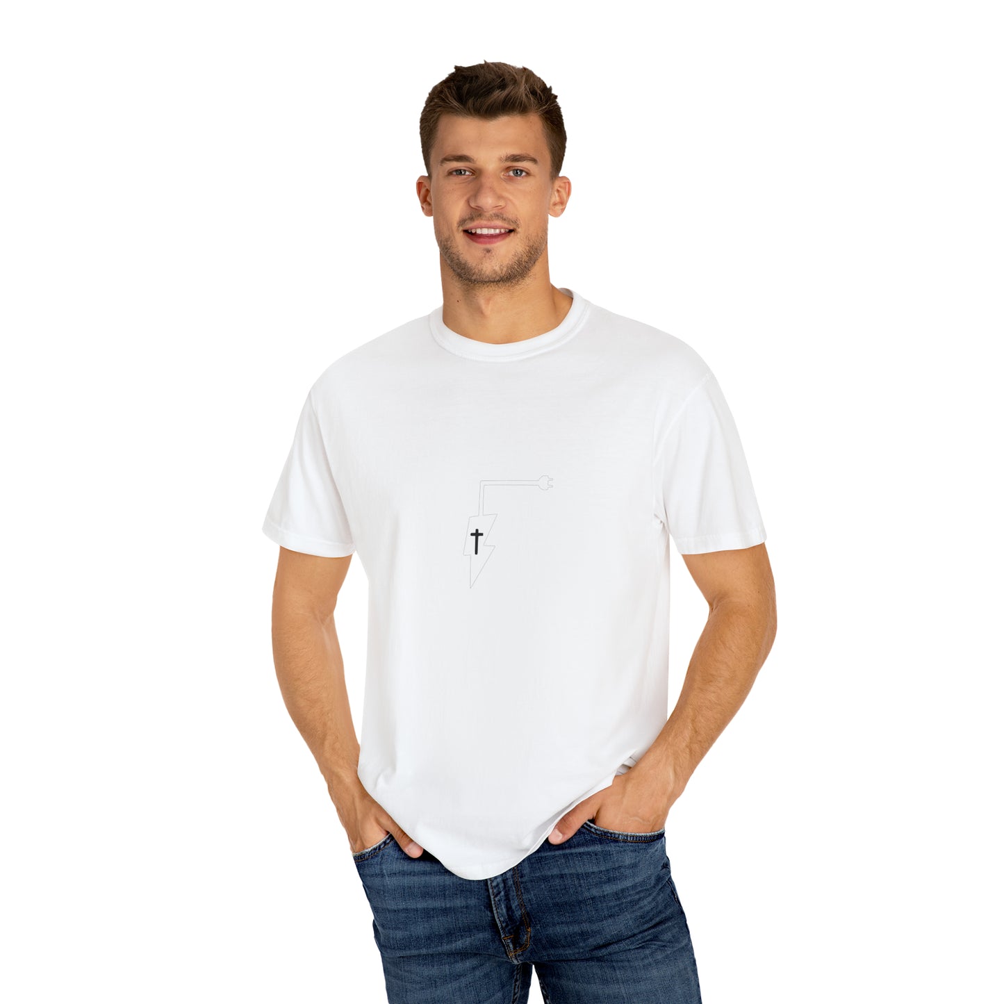electric T-shirt