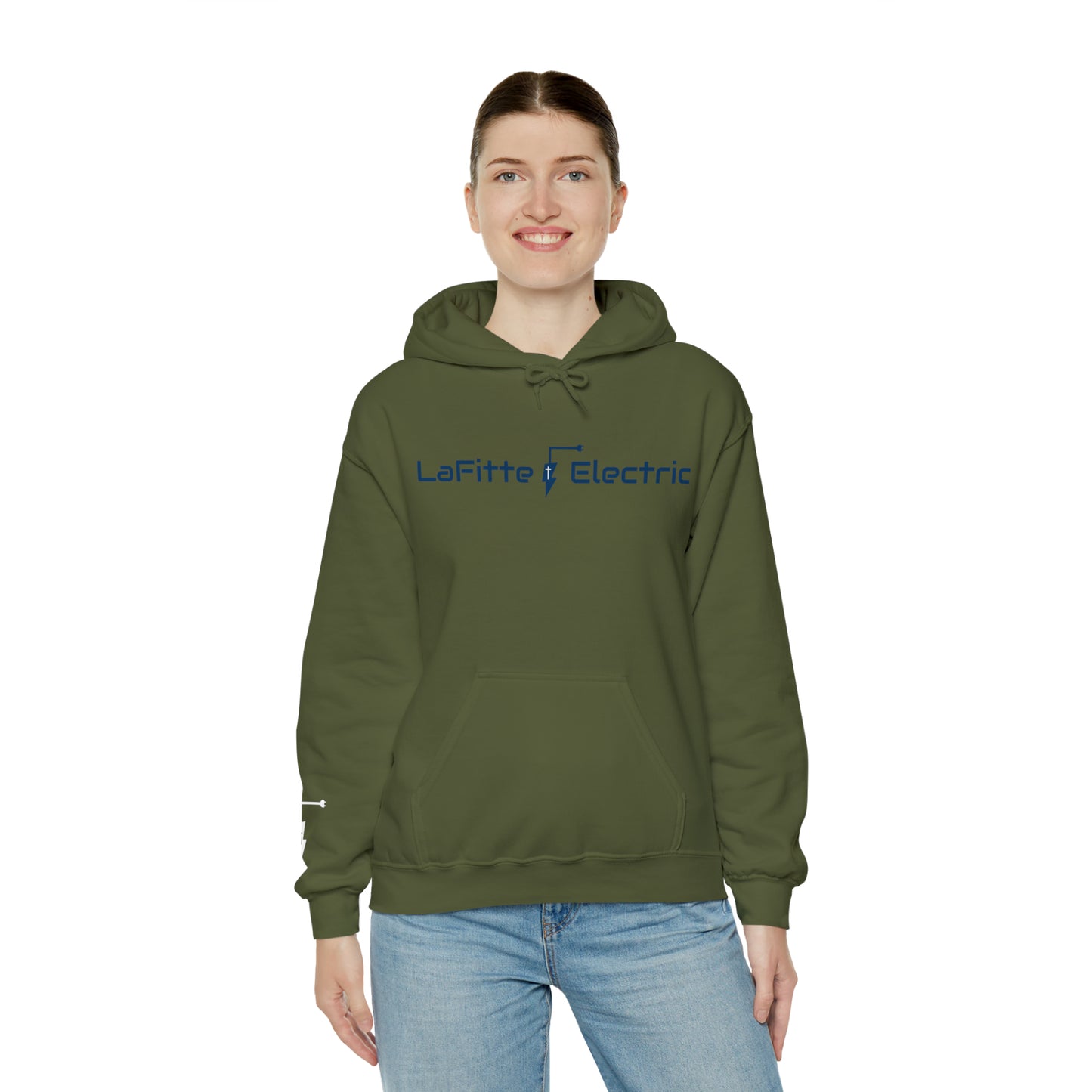 Panel Hoodie LaFitte Electric Hooded Sweatshirt