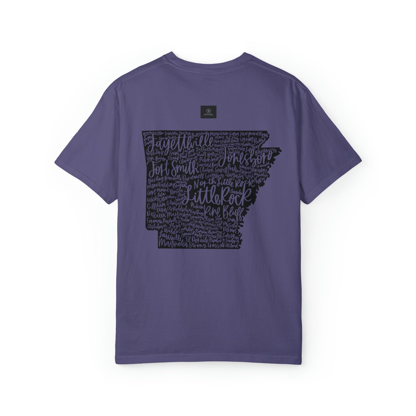 Arkansas Garment-Dyed T-shirt