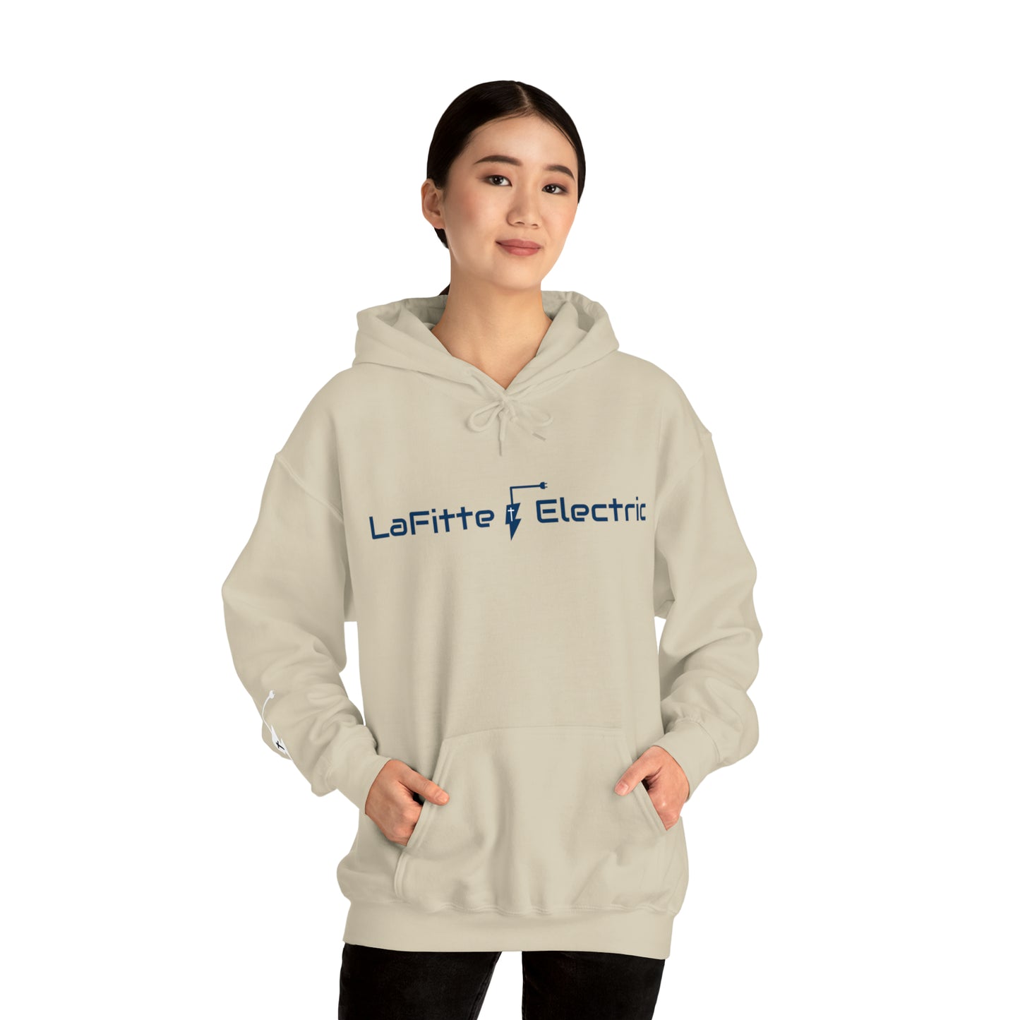 Panel Hoodie LaFitte Electric Hooded Sweatshirt