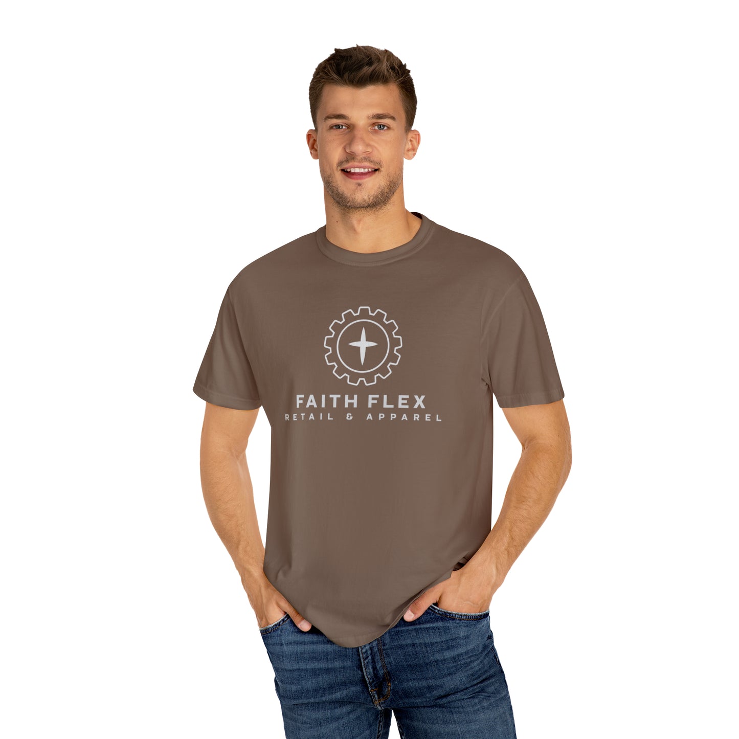 Faith Flex We don't grind the same T-shirt