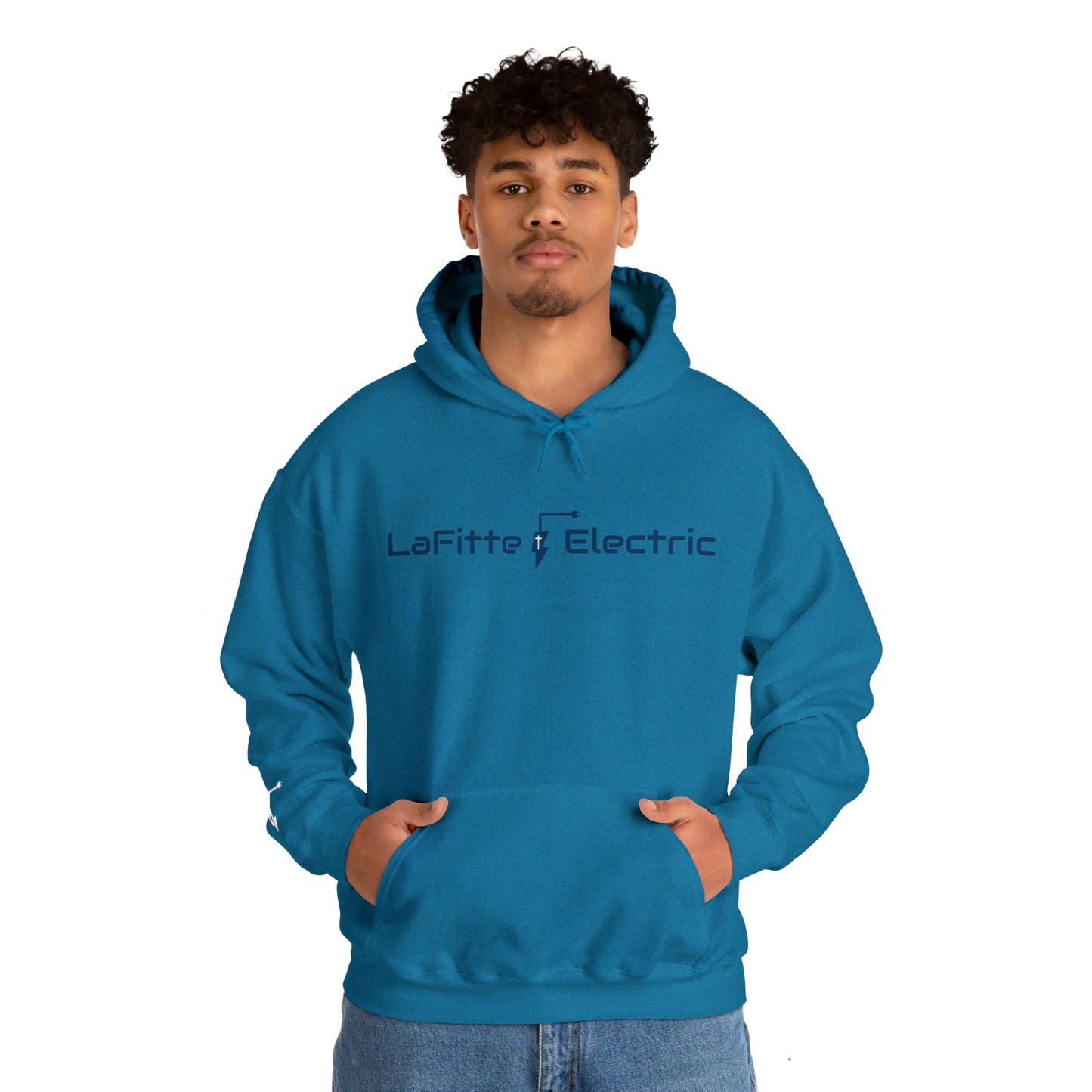 Panel Hoodie LaFitte Electric Hooded Sweatshirt