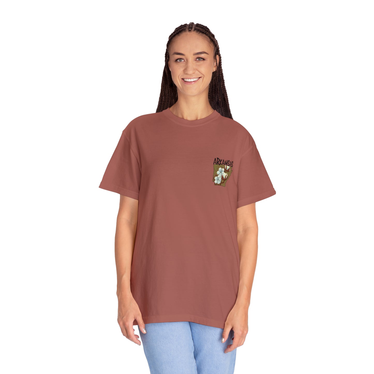Farm Unisex Garment-Dyed T-shirt