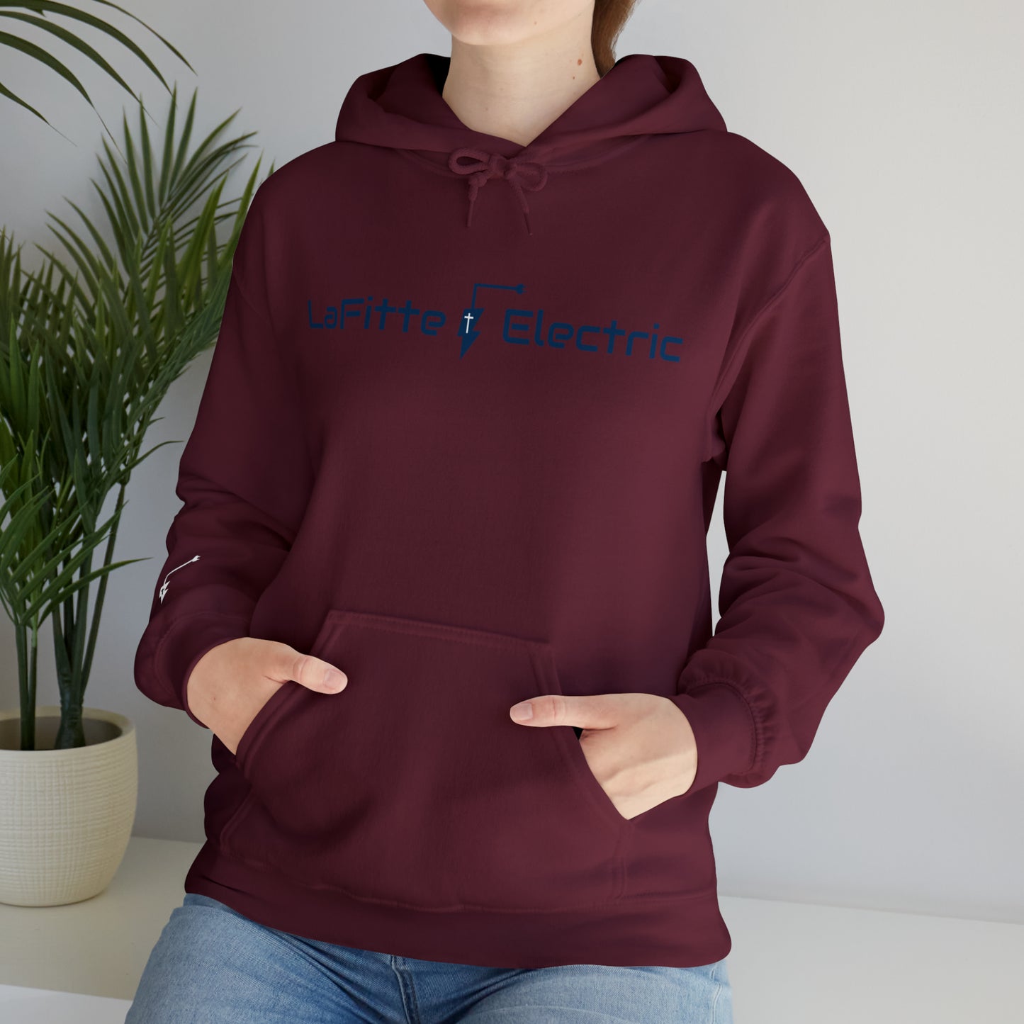 Panel Hoodie LaFitte Electric Hooded Sweatshirt