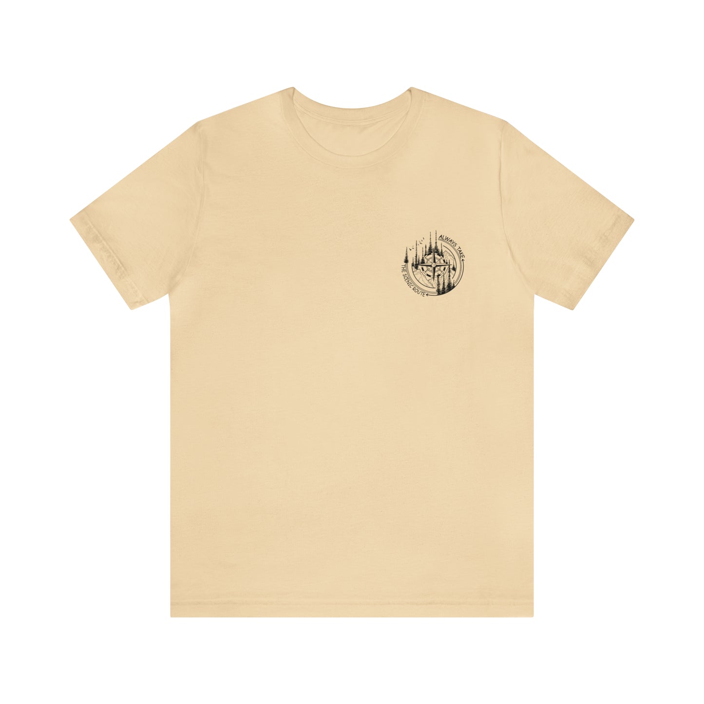 Let us thank Him for our food- Hunting Short Sleeve Tee