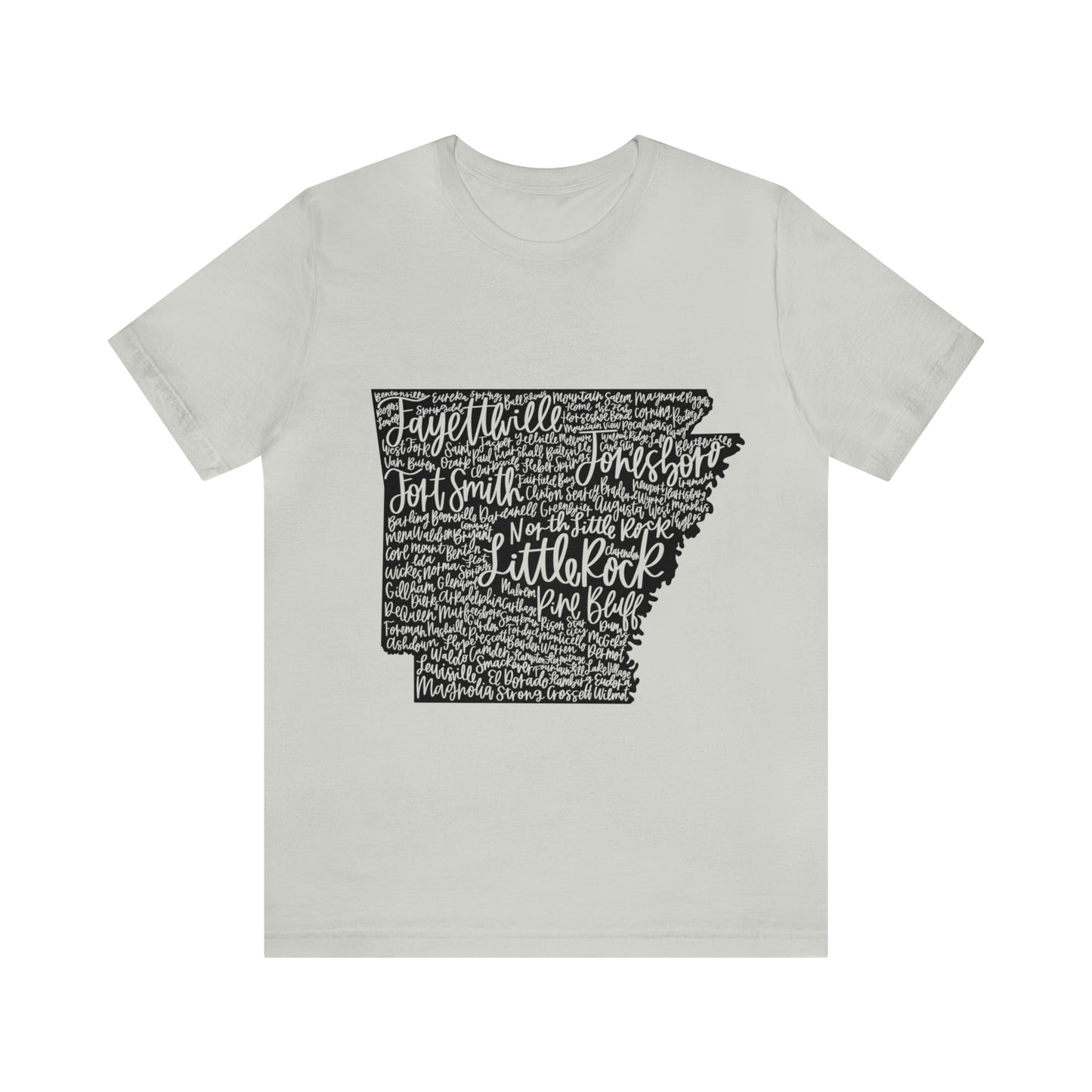 Arkansas Unisex Jersey Short Sleeve Tee