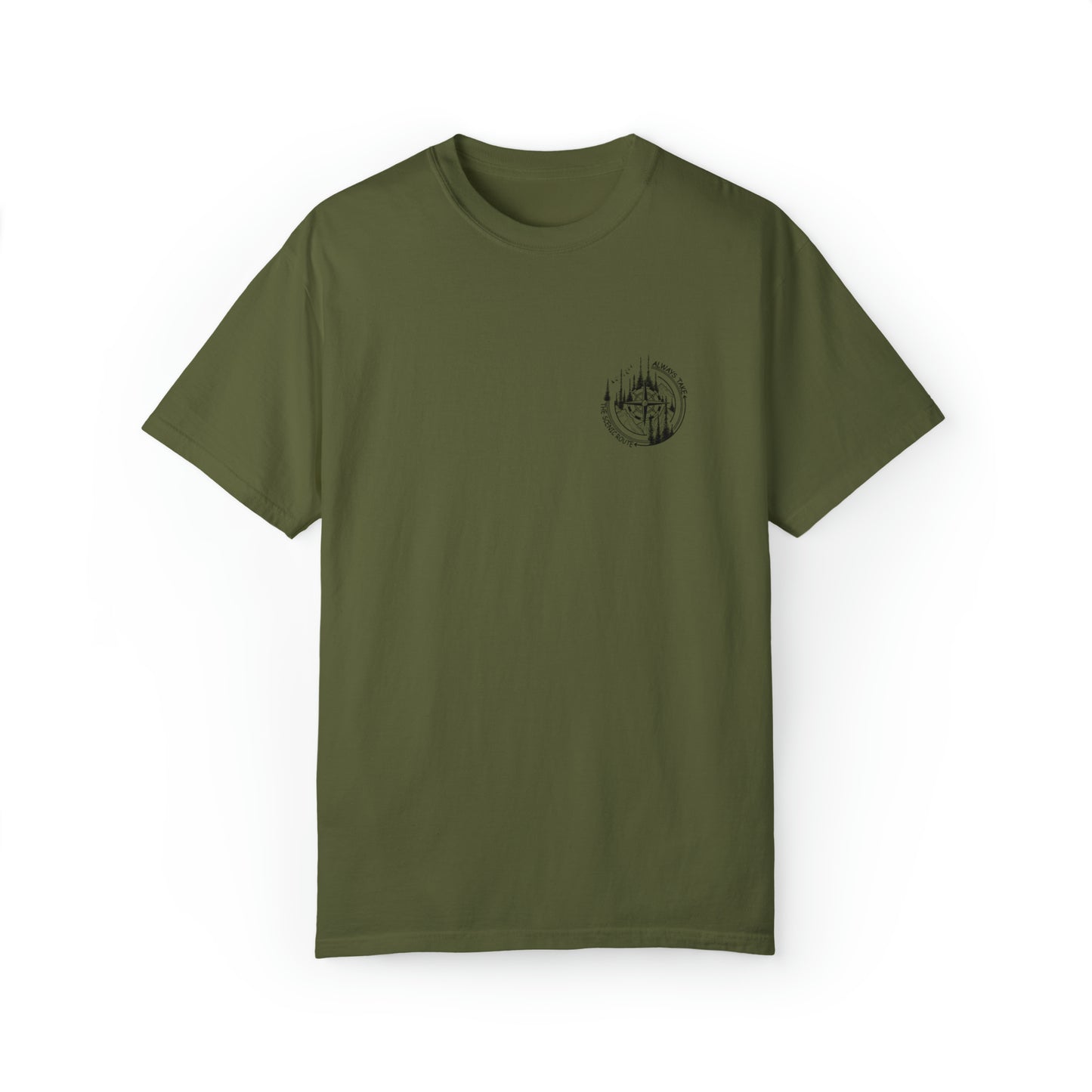 AR Unisex Garment-Dyed T-shirt