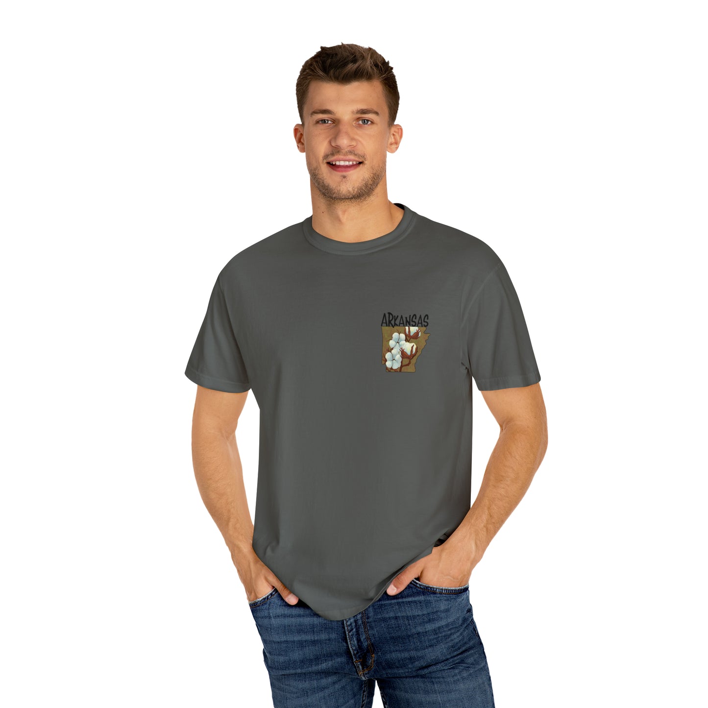Arkansas Garment-Dyed T-shirt