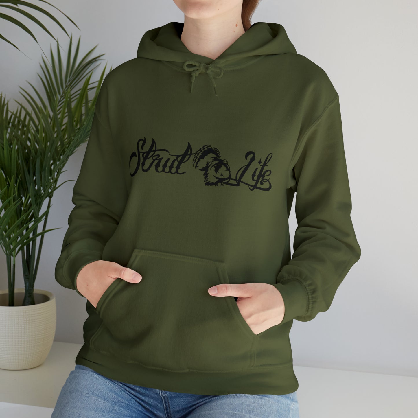 Strut Life Hooded Sweatshirt