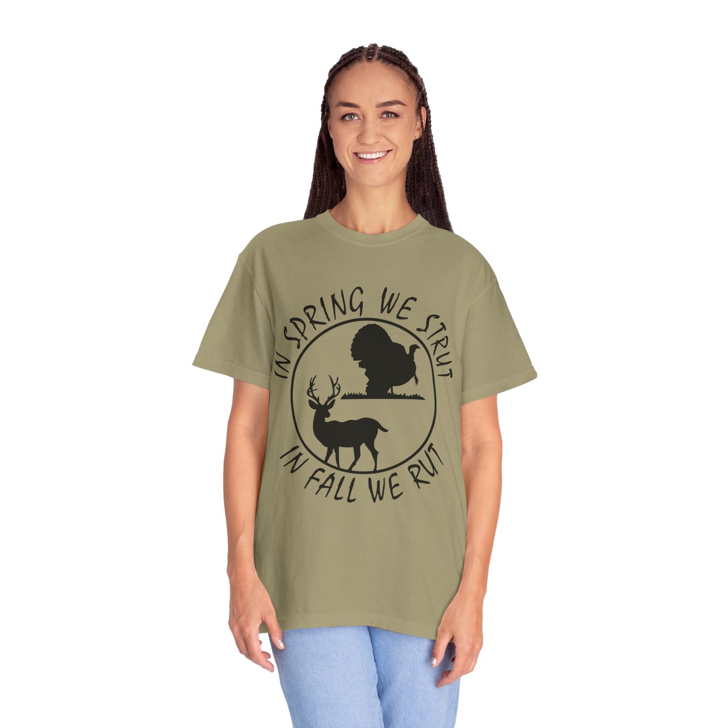 Unisex Garment-Dyed T-shirt