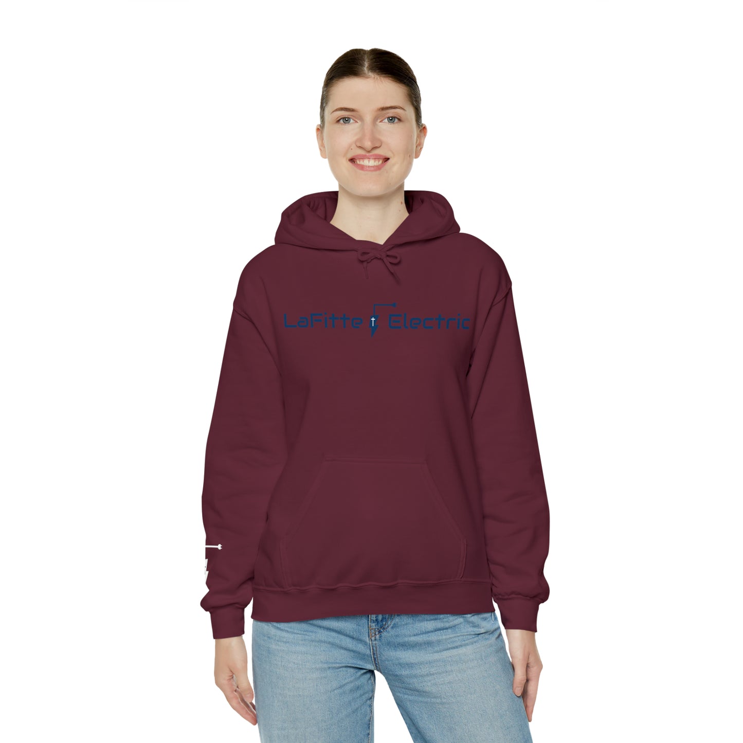 Panel Hoodie LaFitte Electric Hooded Sweatshirt