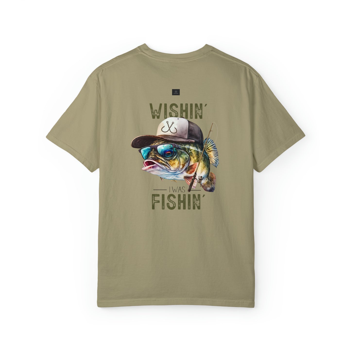 Wishin I was fishin T-shirt