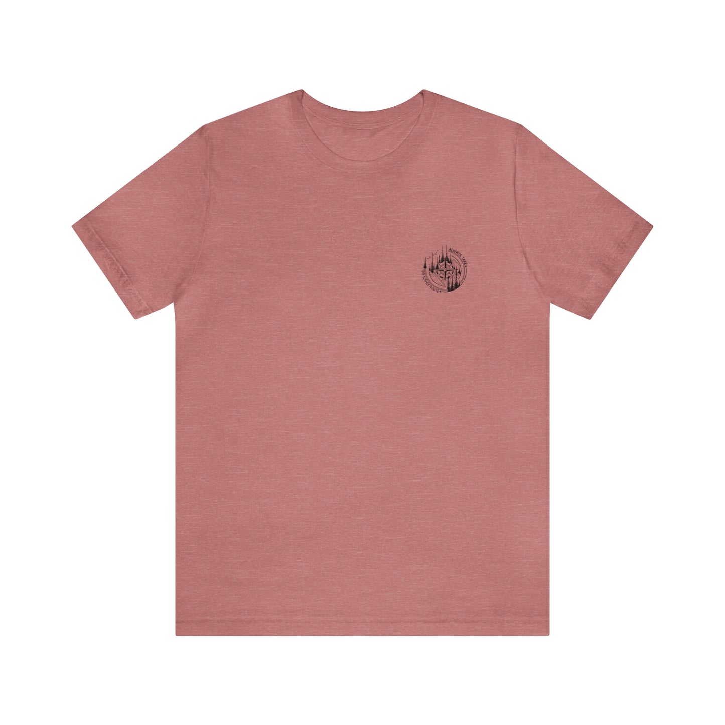 Your lucky I'm Here fishing shirt, Jersey Short Sleeve Tee