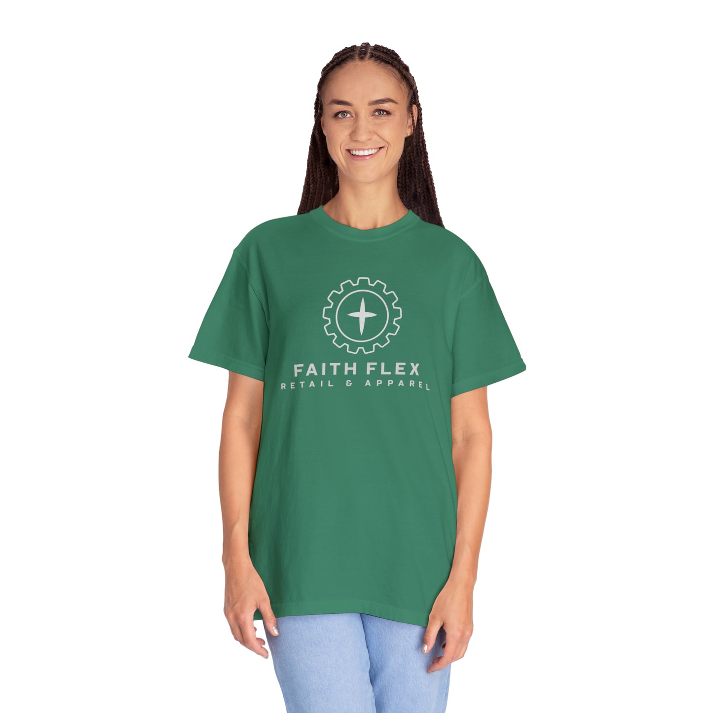 Faith Flex We don't grind the same T-shirt