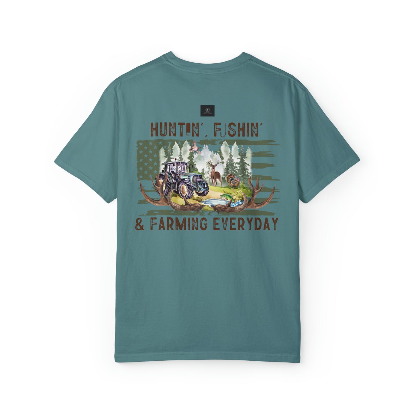 Farm Unisex Garment-Dyed T-shirt